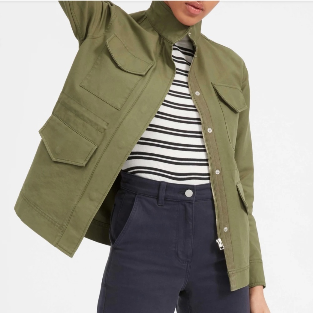 EVERLANE Modern Utility Jacket